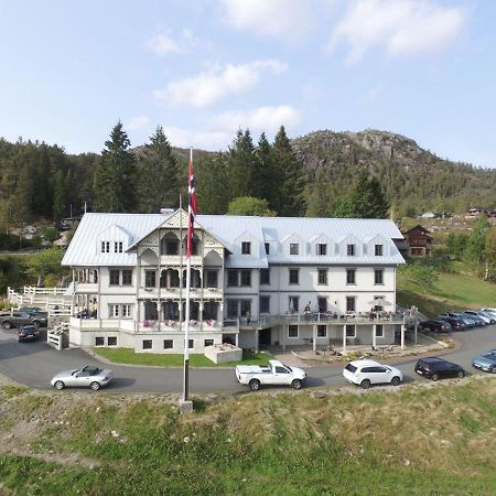 Hotell Eikerapen Gjestegard Aseral Fossdal Exteriér fotografie