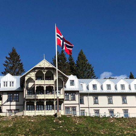 Hotell Eikerapen Gjestegard Aseral Fossdal Exteriér fotografie