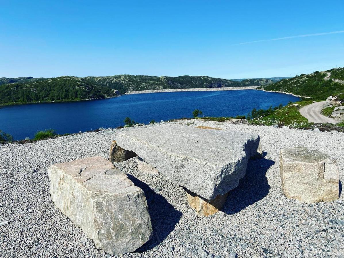 Hotell Eikerapen Gjestegard Aseral Fossdal Exteriér fotografie