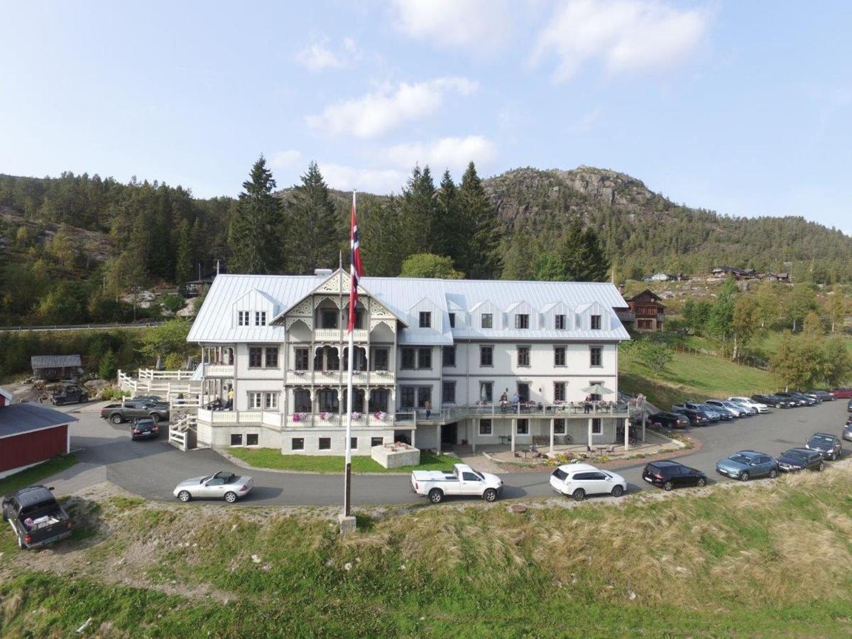 Hotell Eikerapen Gjestegard Aseral Fossdal Exteriér fotografie