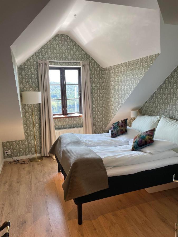 Hotell Eikerapen Gjestegard Aseral Fossdal Exteriér fotografie