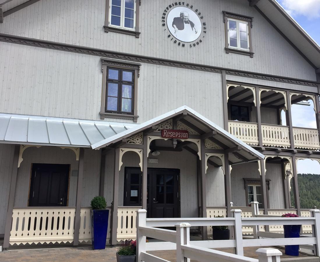 Hotell Eikerapen Gjestegard Aseral Fossdal Exteriér fotografie