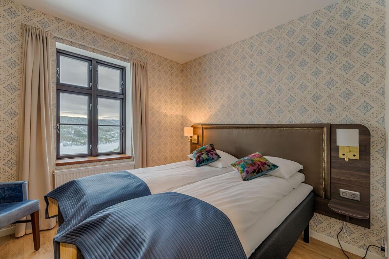 Hotell Eikerapen Gjestegard Aseral Fossdal Exteriér fotografie