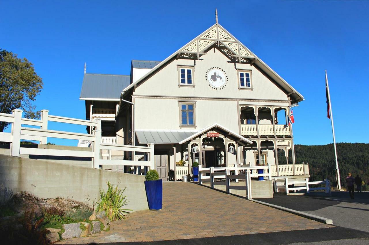 Hotell Eikerapen Gjestegard Aseral Fossdal Exteriér fotografie