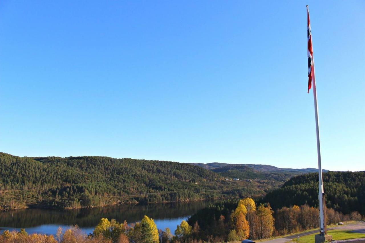 Hotell Eikerapen Gjestegard Aseral Fossdal Exteriér fotografie
